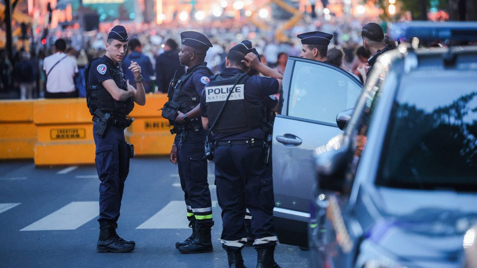 Séptima noche de disturbios en Francia con al menos 72 detenidos