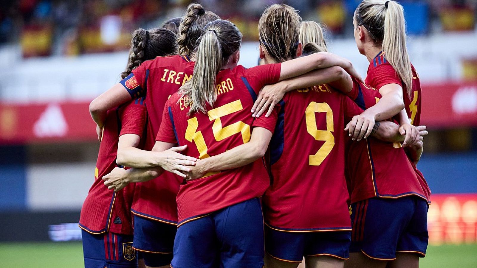 Mundial 2023: las jugadoras de la selección española, en el amistoso contra Panamá.