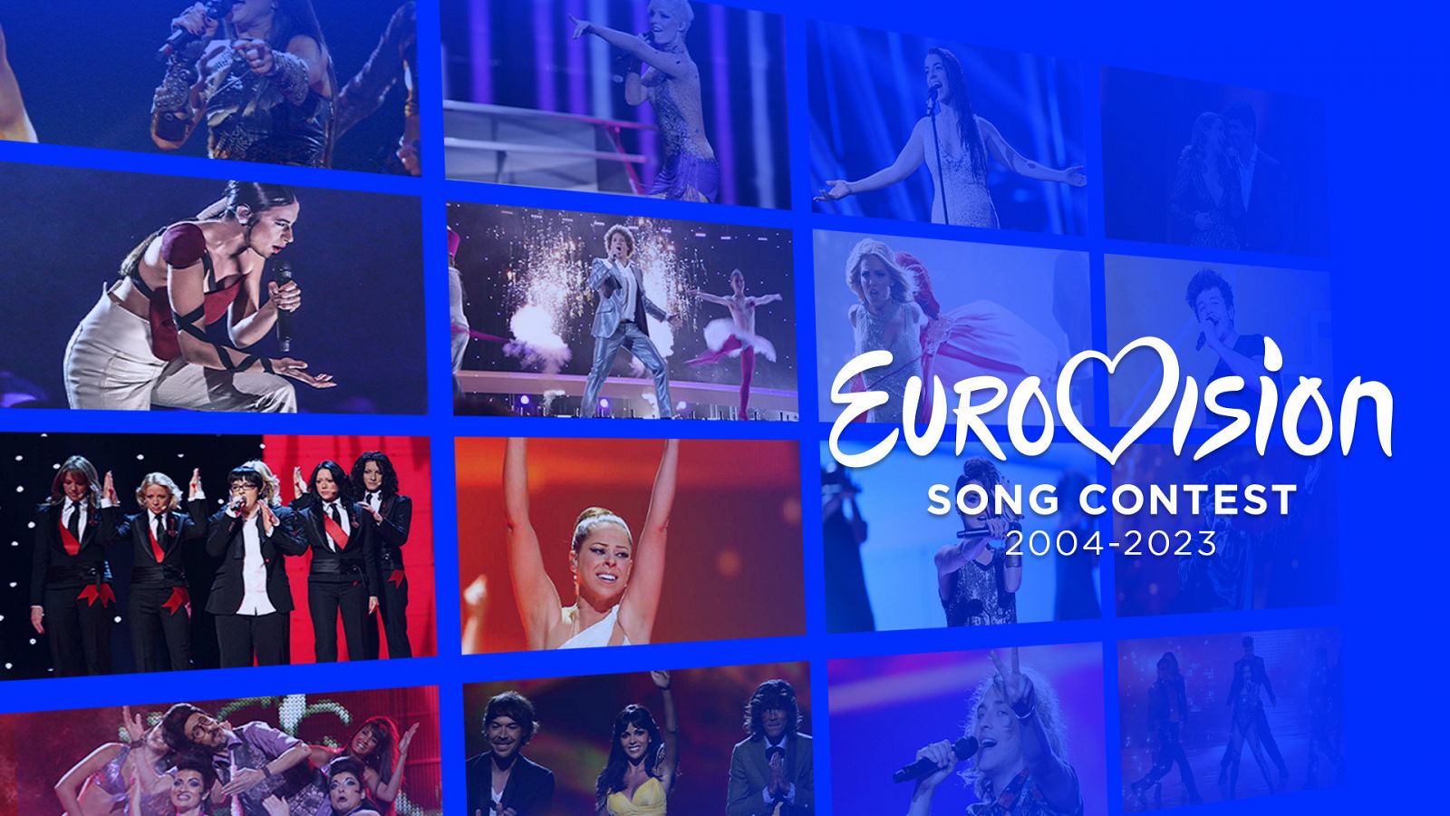Disfruta de todas las galas de Eurovisión en RTVE Play
