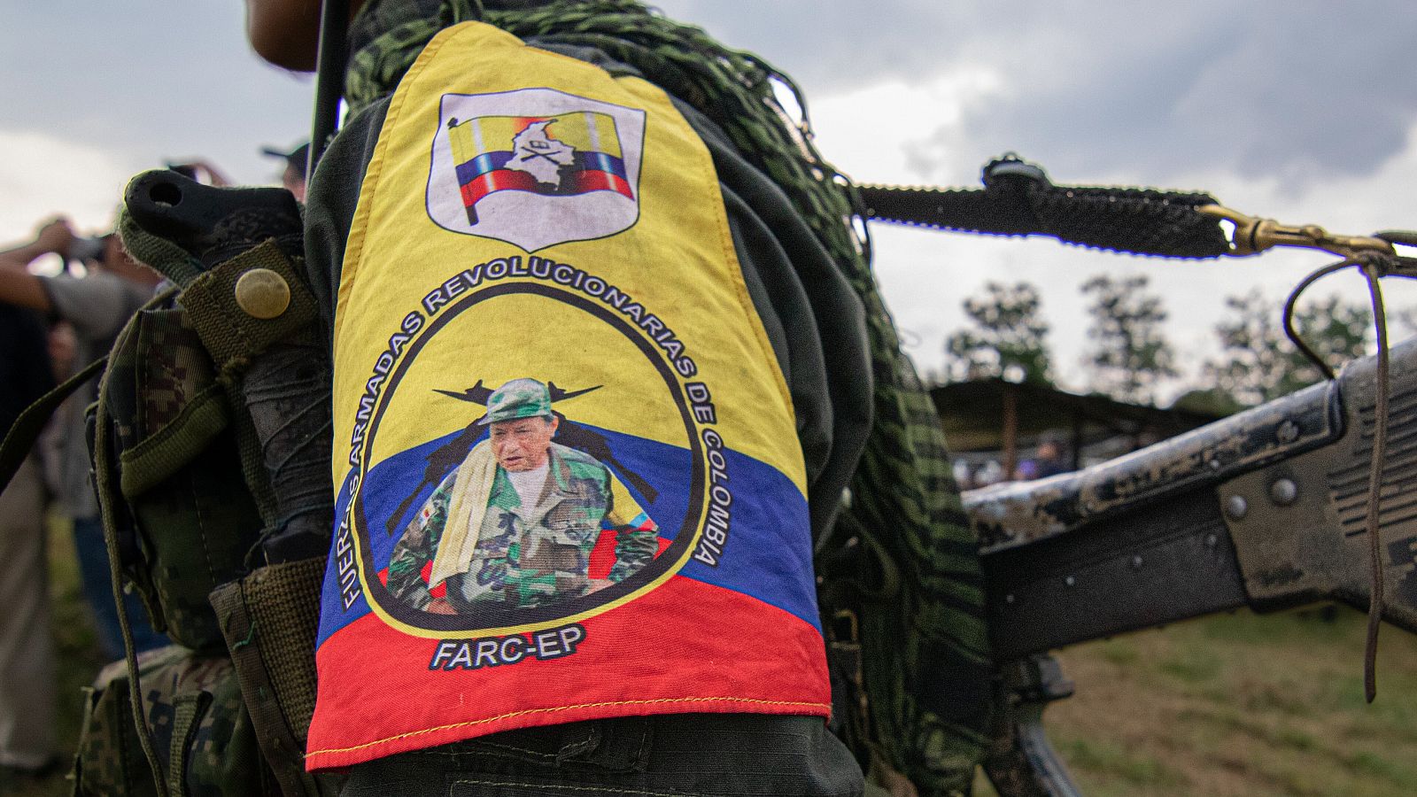 Un miembro de la guerrilla de las FARC en una imagen de archivo