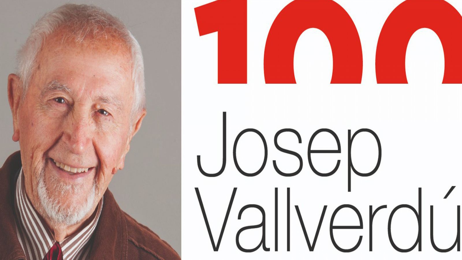 Josep Vallverdú rebrà aquest diumenge, 9 de juliol, un munt de felicitacions perquè fa cent anys