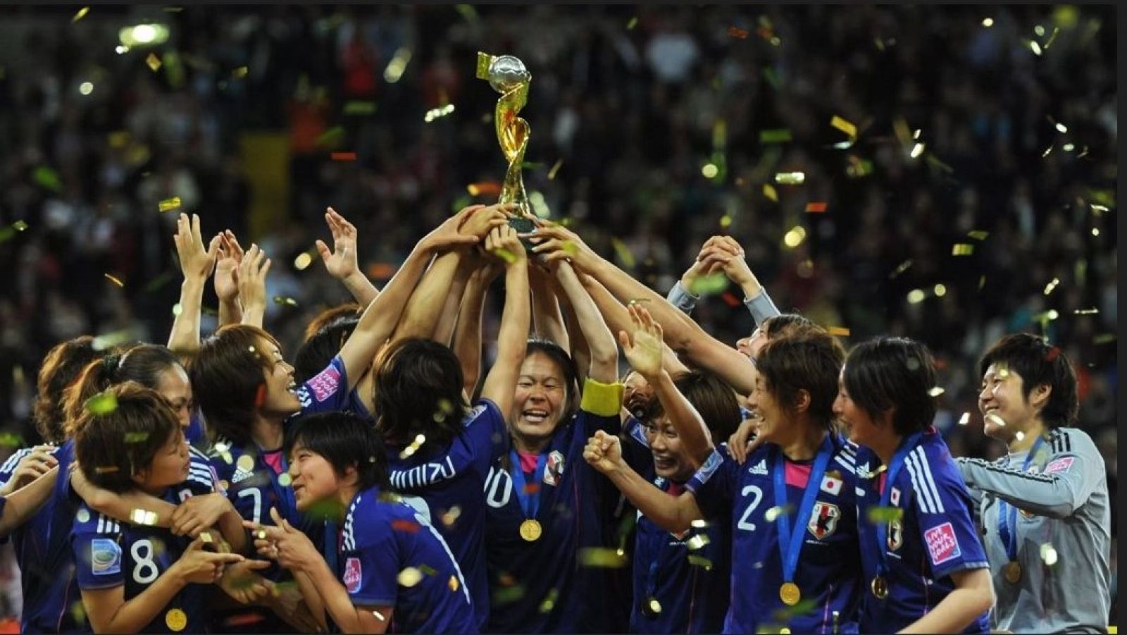 Mundial 2023: Japón, campeona en Alemania 2011