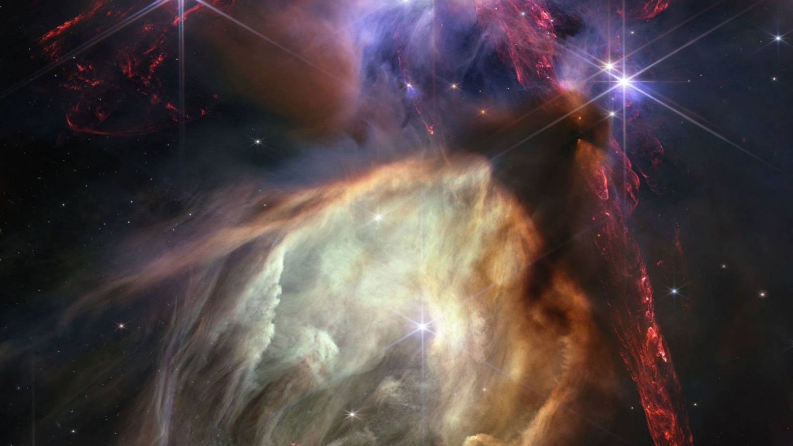 Imagen del complejo de estrellas