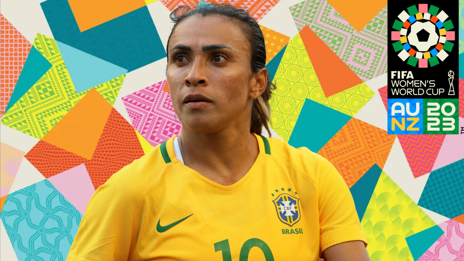 Marta Vieira Da Silva, capitana de la selección brasileña de fútbol