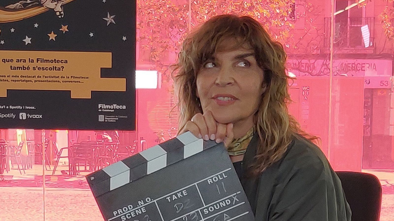 La cineasta María Ripoll, en 'Días de cine'