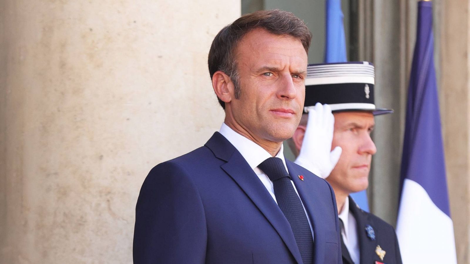Una imagen de archivo del presidente francés, Emmanuel Macron.