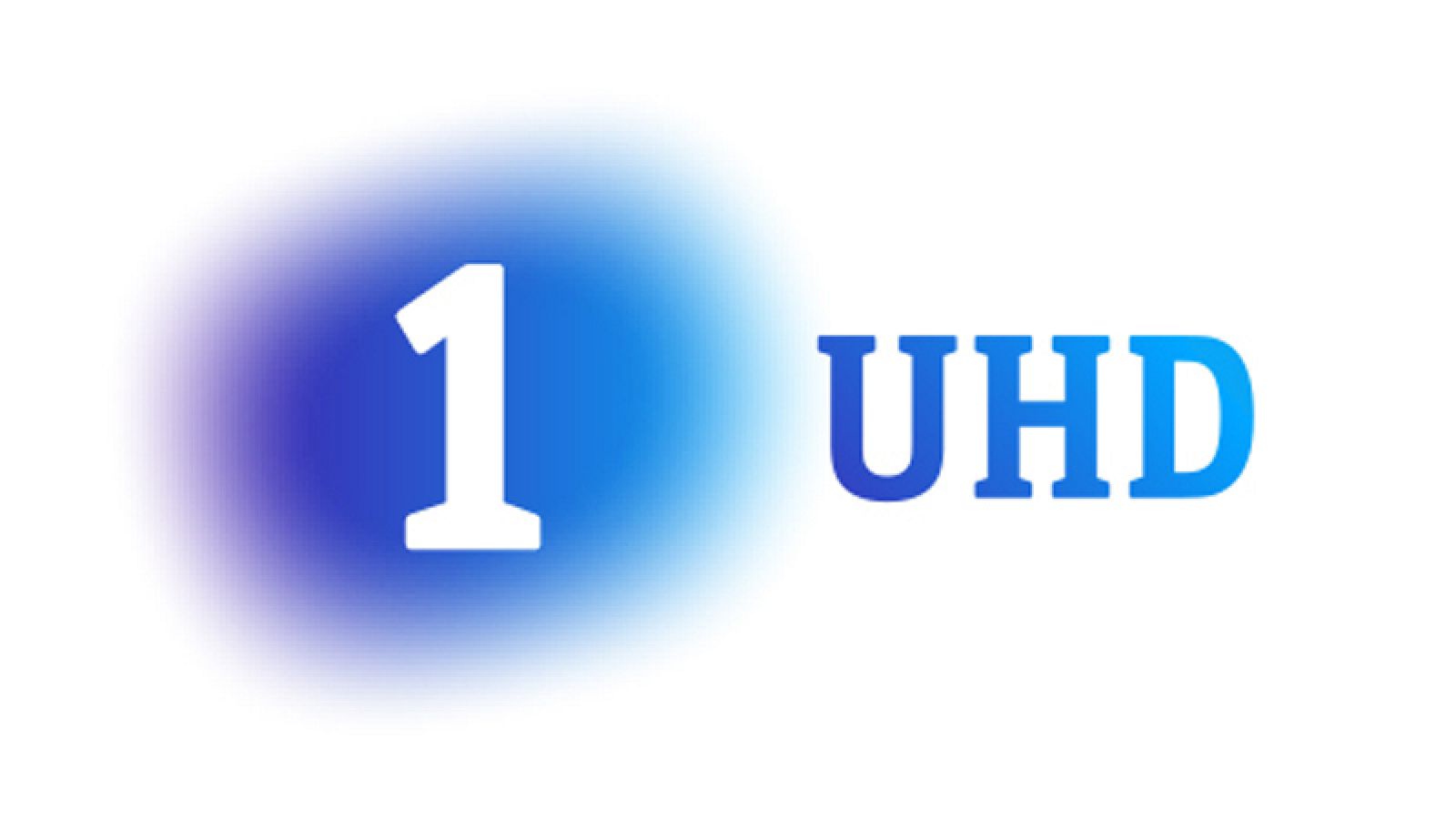 Logotipo de La 1 Ultra Alta definición (UHD-4K)