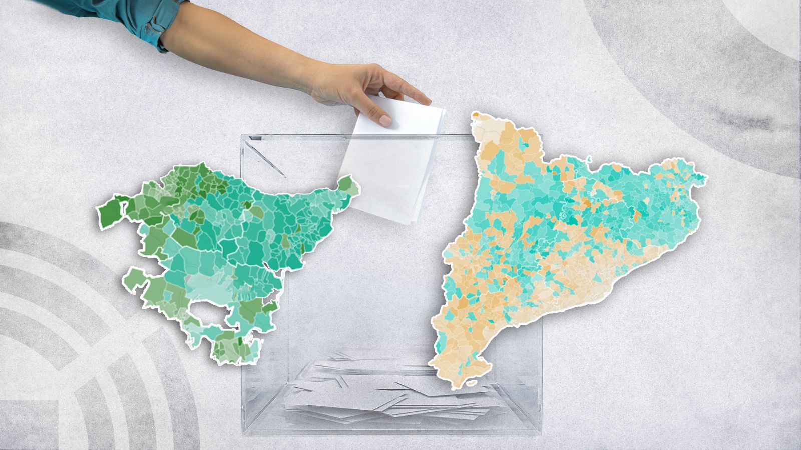 Resultados de los partidos nacionalistas en Cataluña y País Vasco tras las elecciones generales del 23J