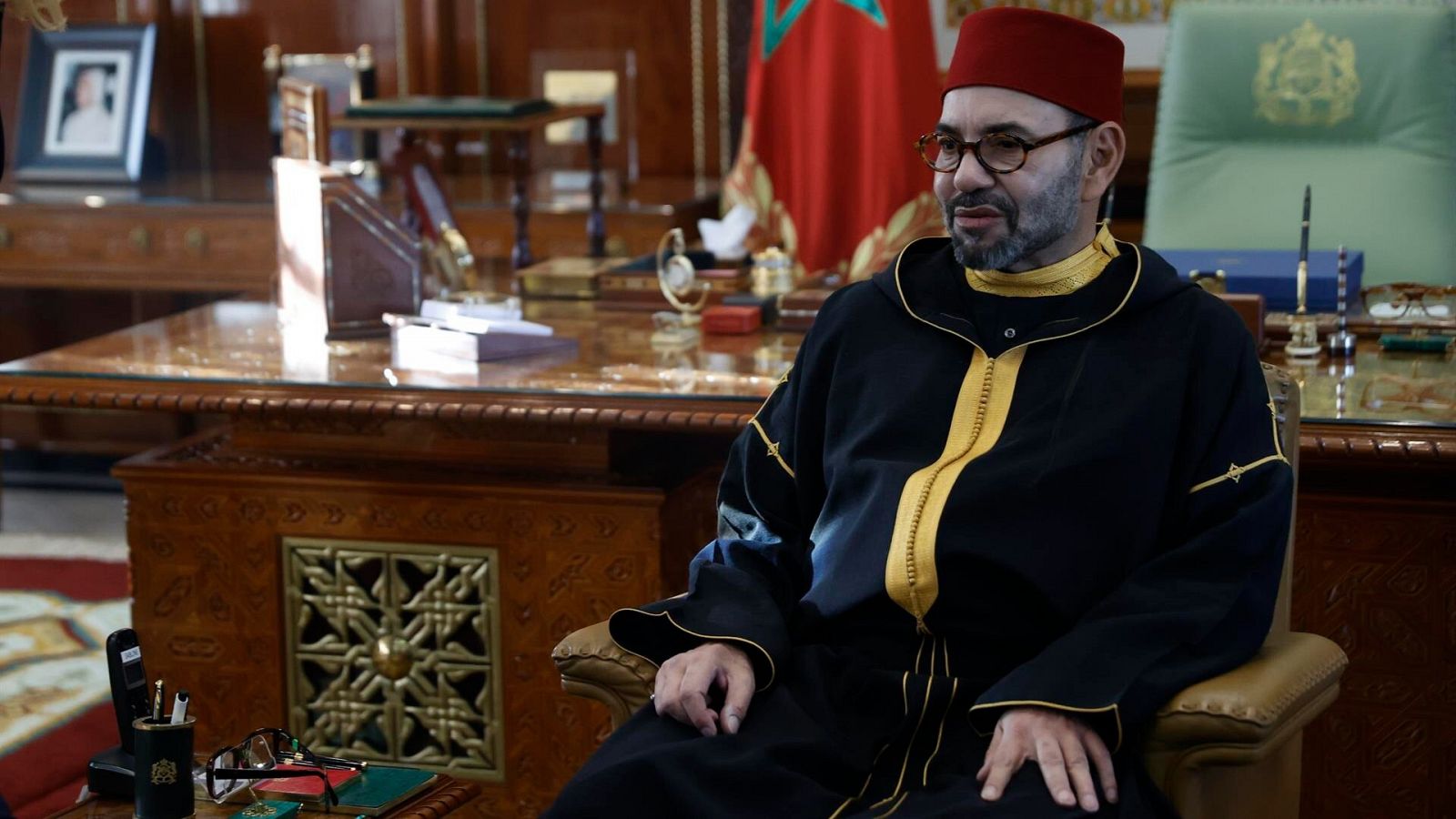 El rey de Marruecos Mohamed VI llama a "un retorno a la normalidad" en las relaciones con Argelia
