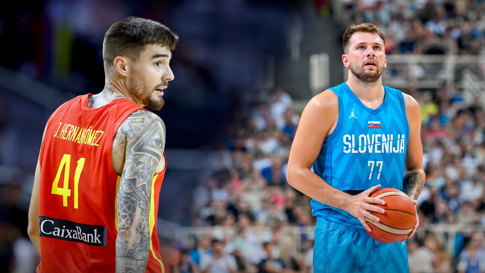 España vs eslovenia baloncesto