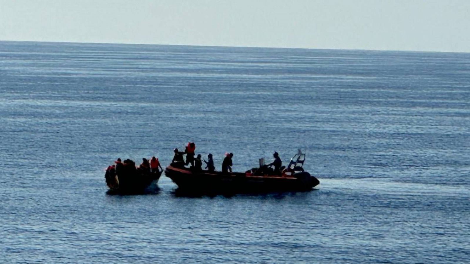 Imagen de archivo (4 de agosto). Rescate de migrantes en el Mediterráneo. EFE/Esther Camps / Open Arms