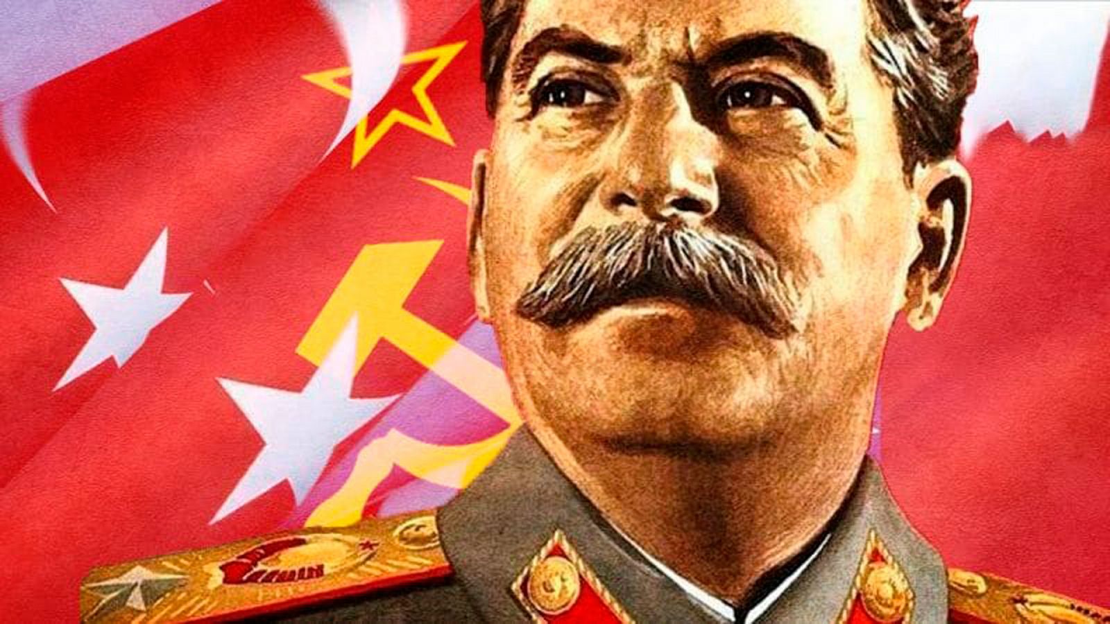 Stalin, el mandatario apellidado el 'Hombre de hierro', en la serie Apocalipsis Stalin, con material original restaurado