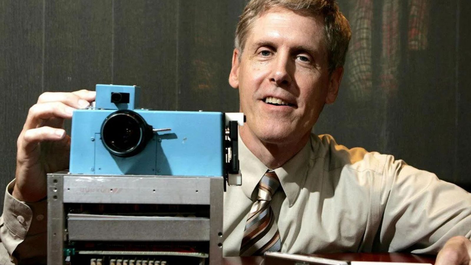 Steve Sasson, inventor de la fotografía digital