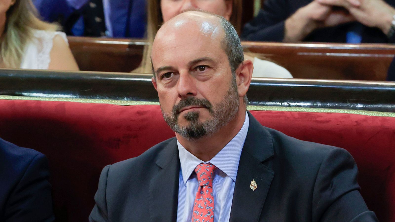 El presidente del Senado, Pedro Rollán (PP)