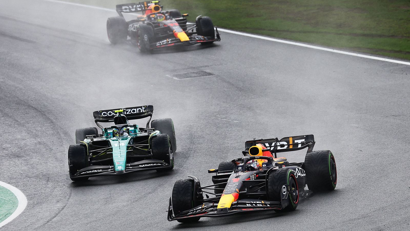 Segunda posición de Fernando Alonso en el Gran Premio de Países Bajos 2023