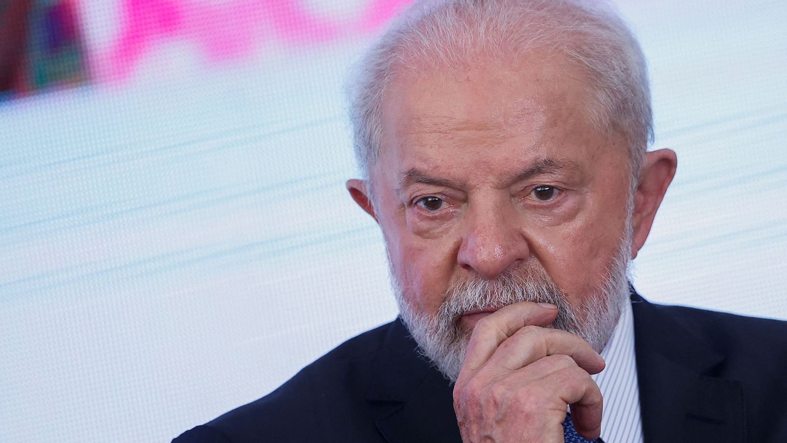 Imagen del presidente de Brasil, Lula da Silva