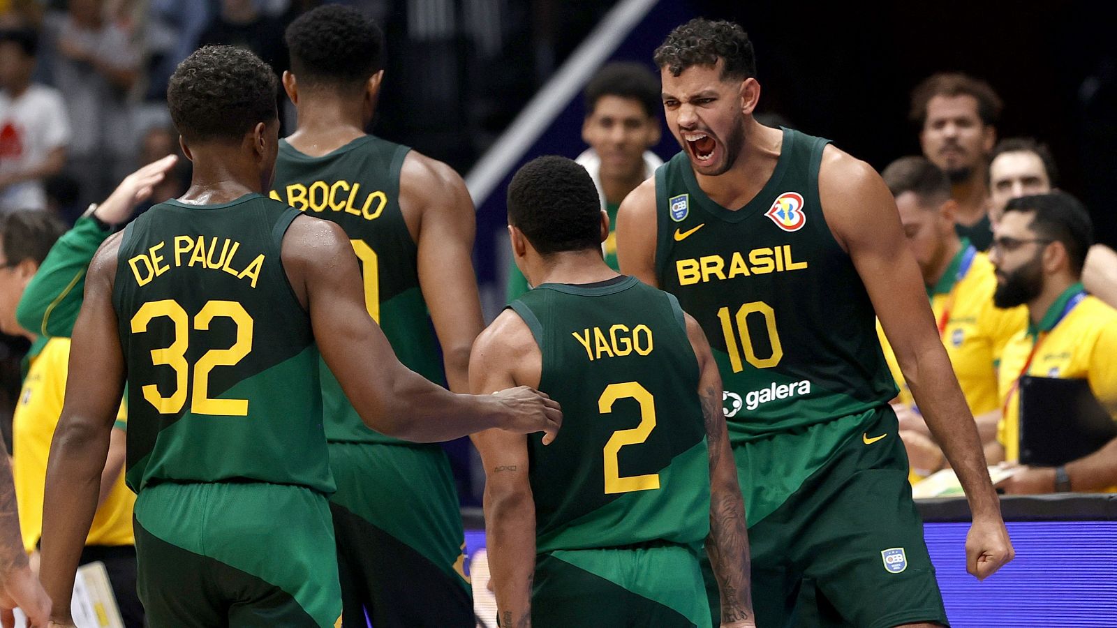 Mundial de Baloncesto 2023 | Brasil gana a Canadá, que se la jugará contra España