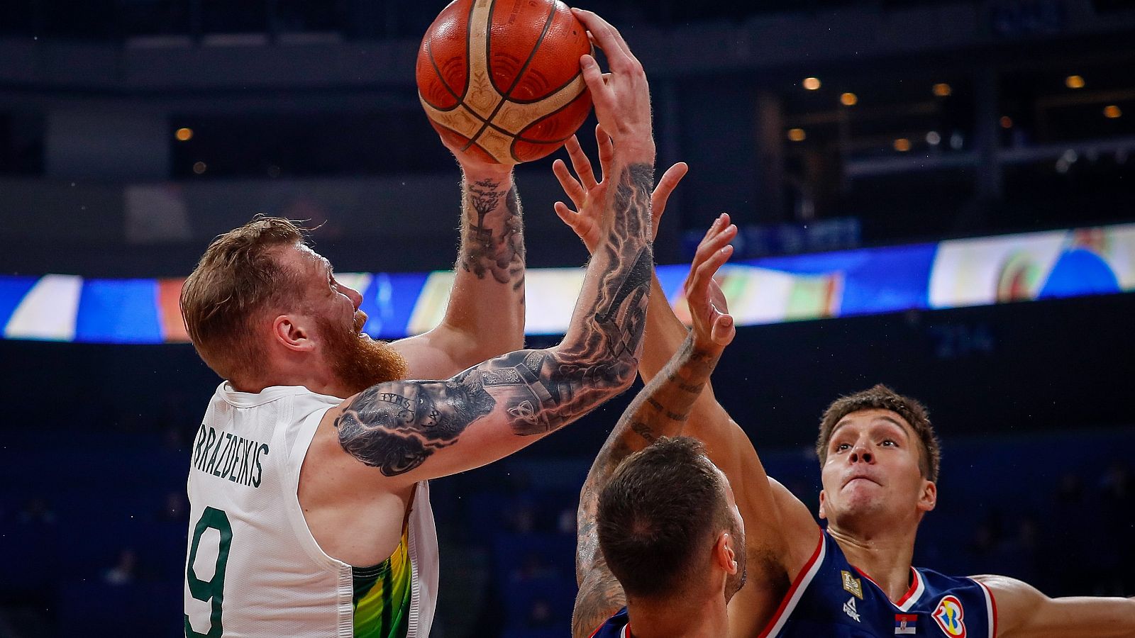 Lituania - Serbia, cuartos de final del Mundial de baloncesto 2023