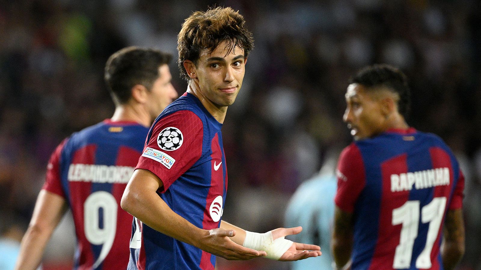 Joao Félix anotó dos goles y dio una asistencia en la goleada del FC Barcelona al Amberes en Champions