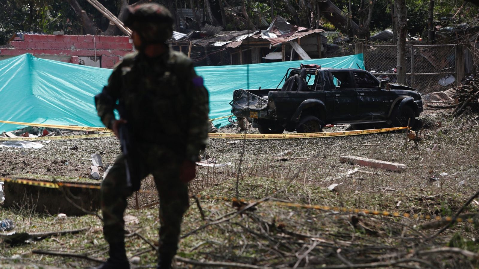Una disidencia de las FARC reconoce la autoría de un atentado