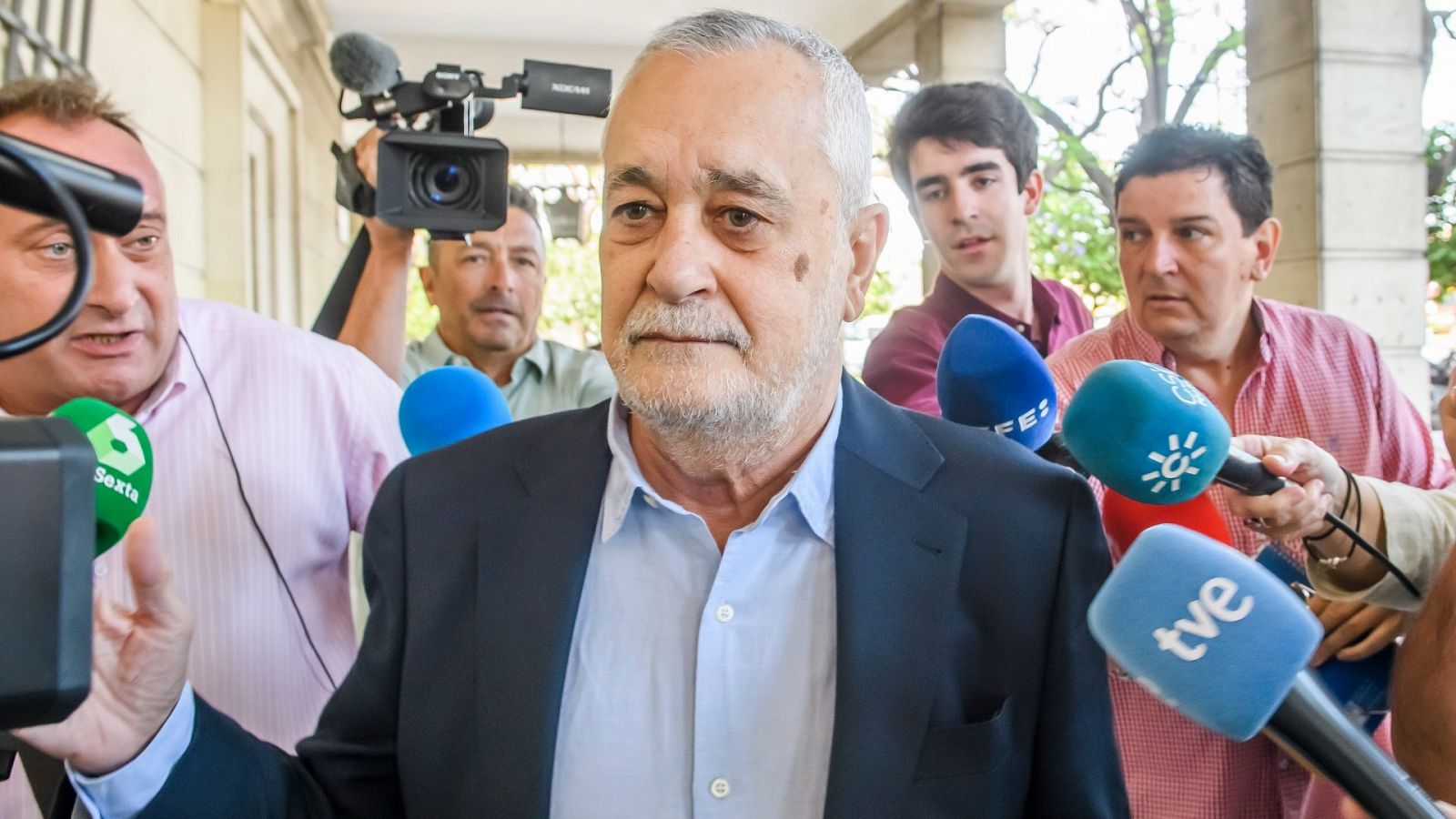 El expresidente de la Junta de Andalucía José Antonio Griñán