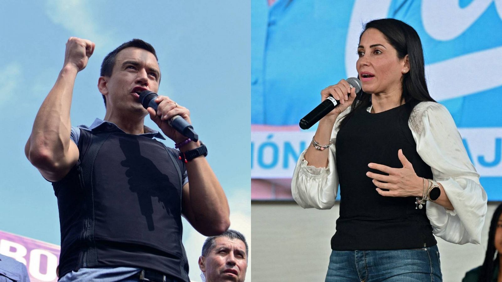 Elecciones en Ecuador: el país elige entre Daniel Noboa y Luisa Rodríguez