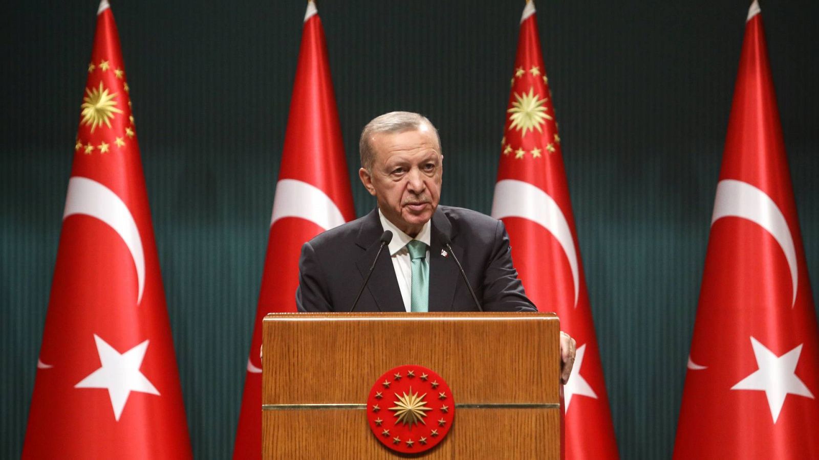 El presidente Recep Tayyip Erdogan, en una imagen de archivo