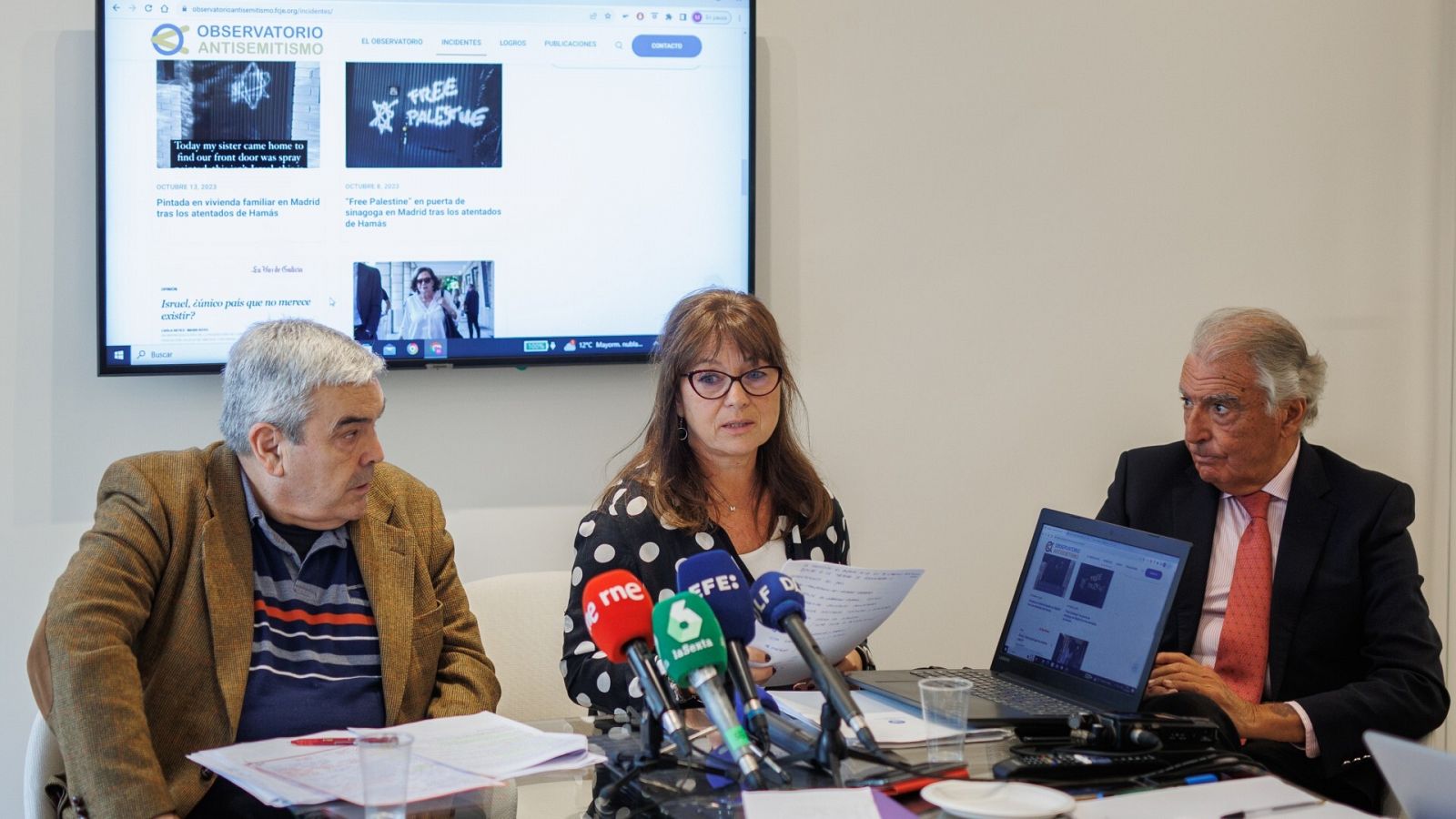 Presentación del Informe sobre Antisemitismo en España 2022