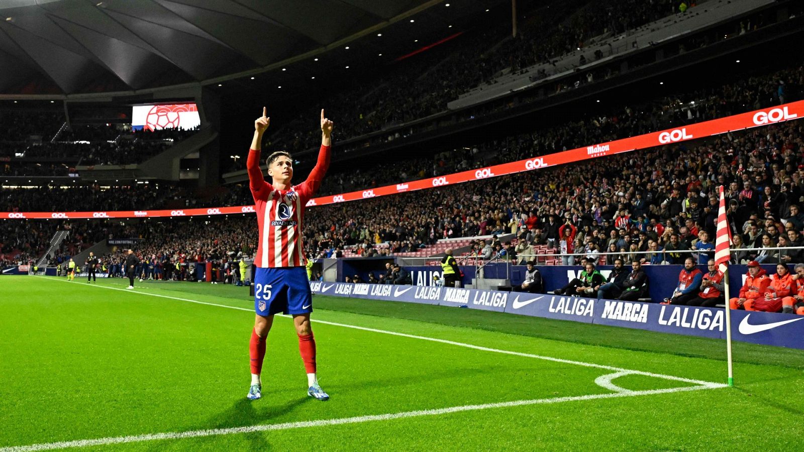 La reinvención de Rodrigo Riquelme en el Atlético de Madrid