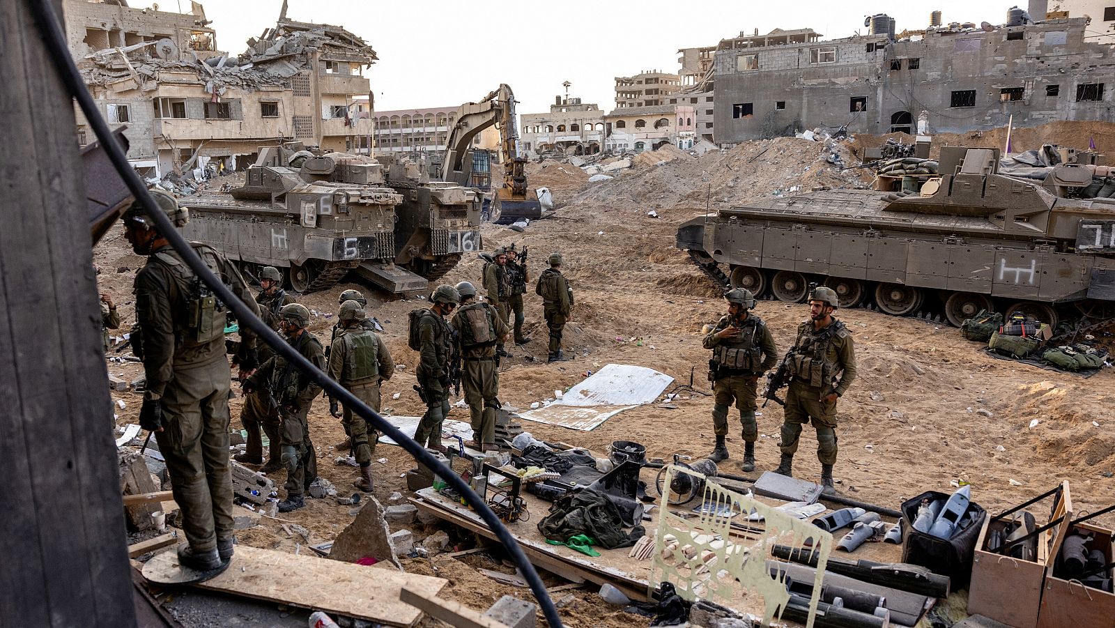 Resumen de la Guerra de Israel y Hamás en Gaza el 9 de noviembre | Israel  dice que solo se aviene a "pausas humanitarias tácticas" en Gaza, sin alto  el fuego