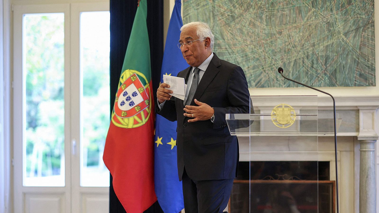 El presidente de Portugal anuncia un adelanto electoral para el 10 de marzo tras la dimisión de Costa