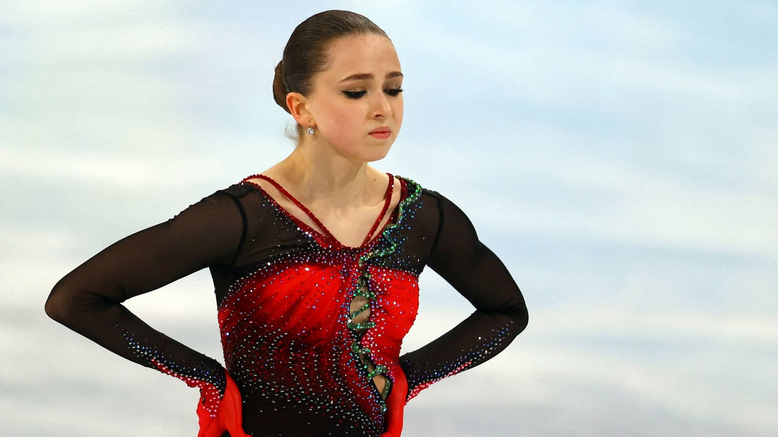 La patinadora rusa Kamila Valieva, en los Juegos de Pekín 2022