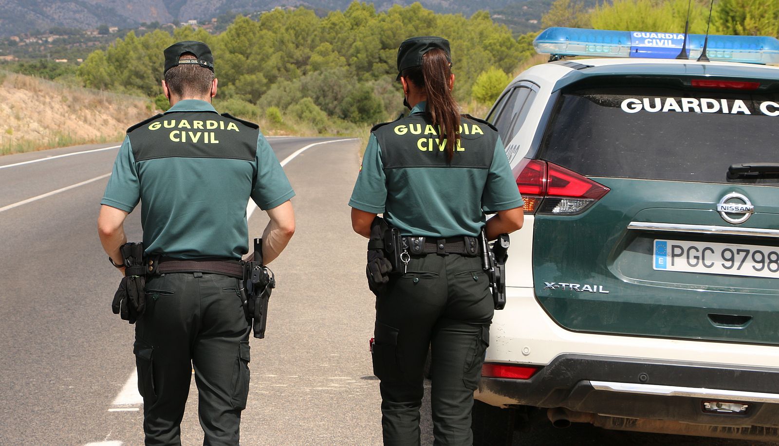 La Guardia Civil investiga la muerte de una mujer de 62 años en Ourense