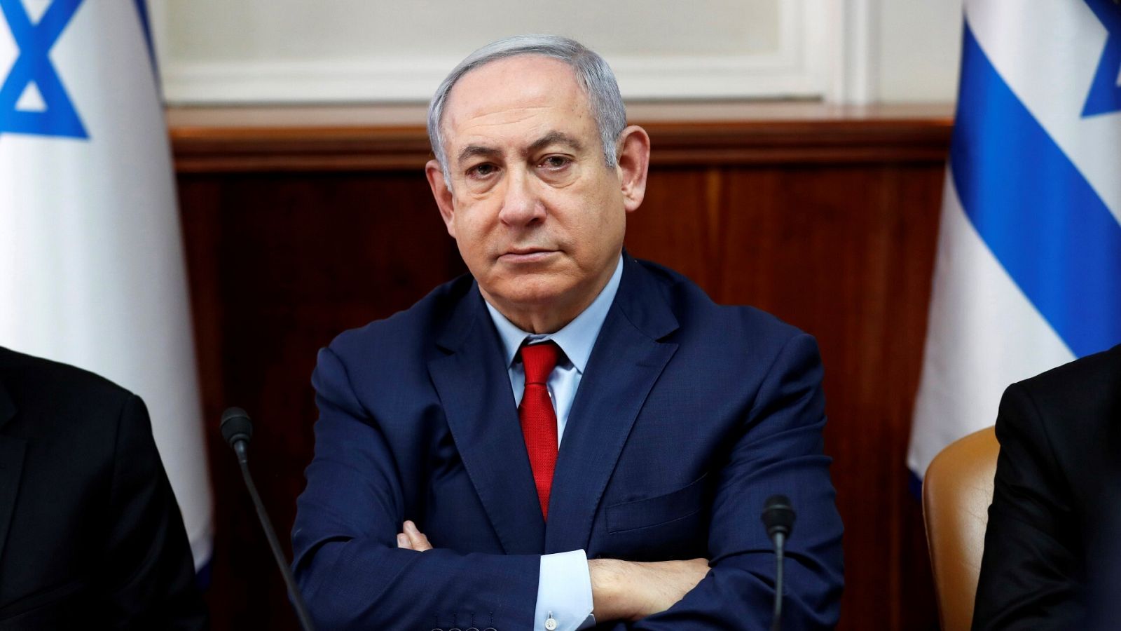 El  primer ministro de Israel, Benjamin Netanyahu