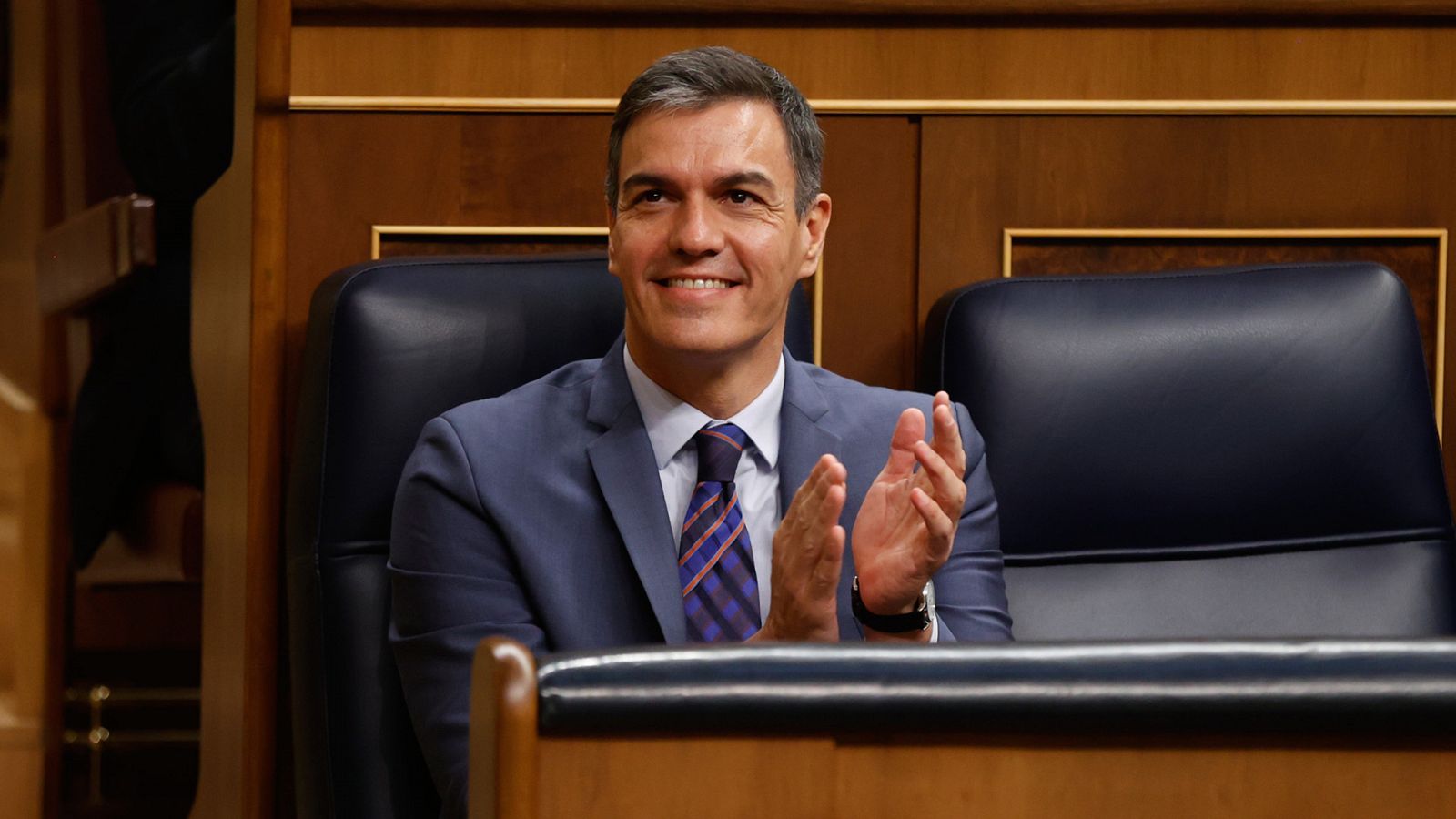  Pedro Sánchez en el Congreso de los Diputados