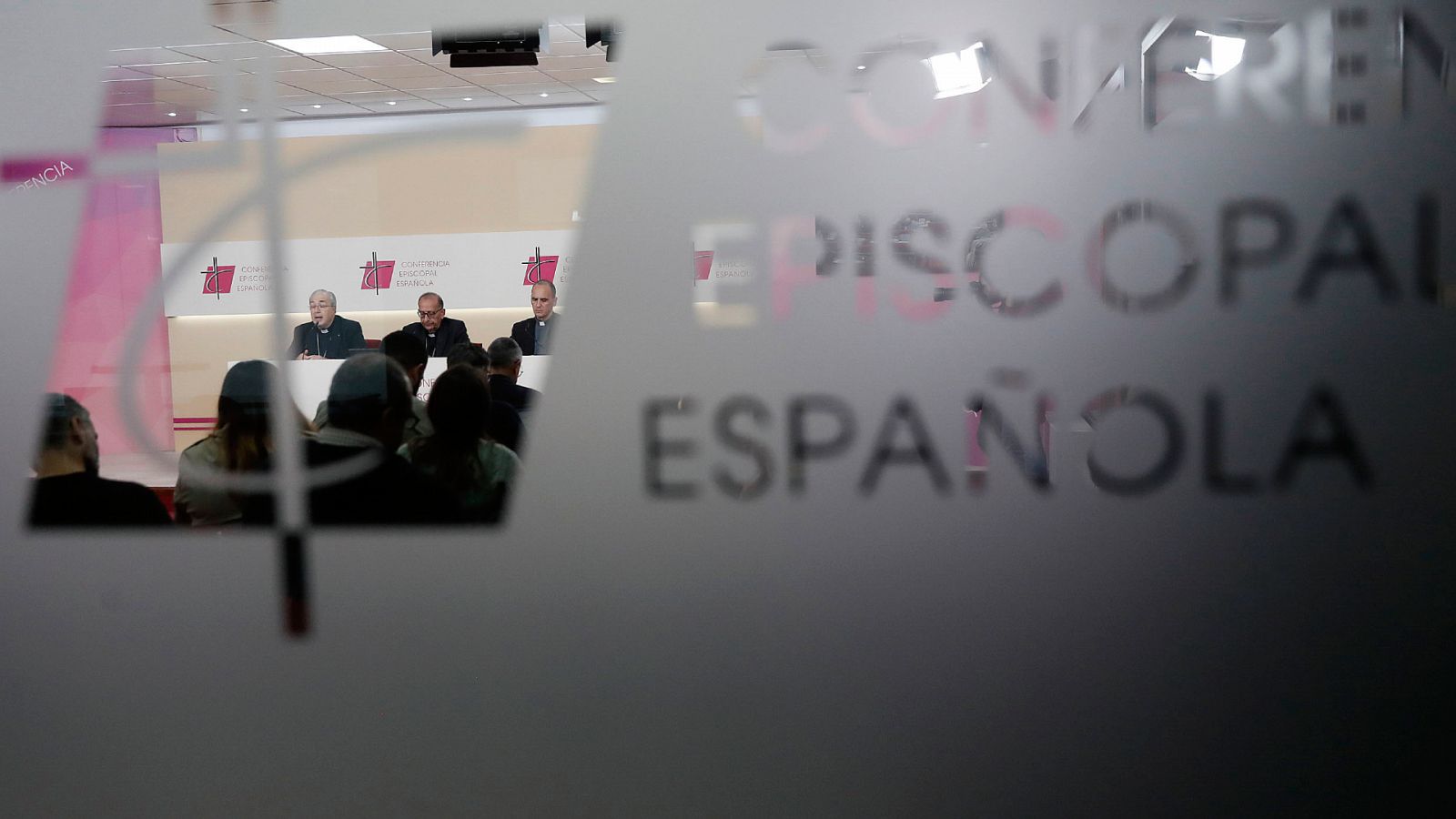 Imagen de archivo de la Conferencia Episcopal Española tras analizar el informe realizado por el Defensor del Pueblo.