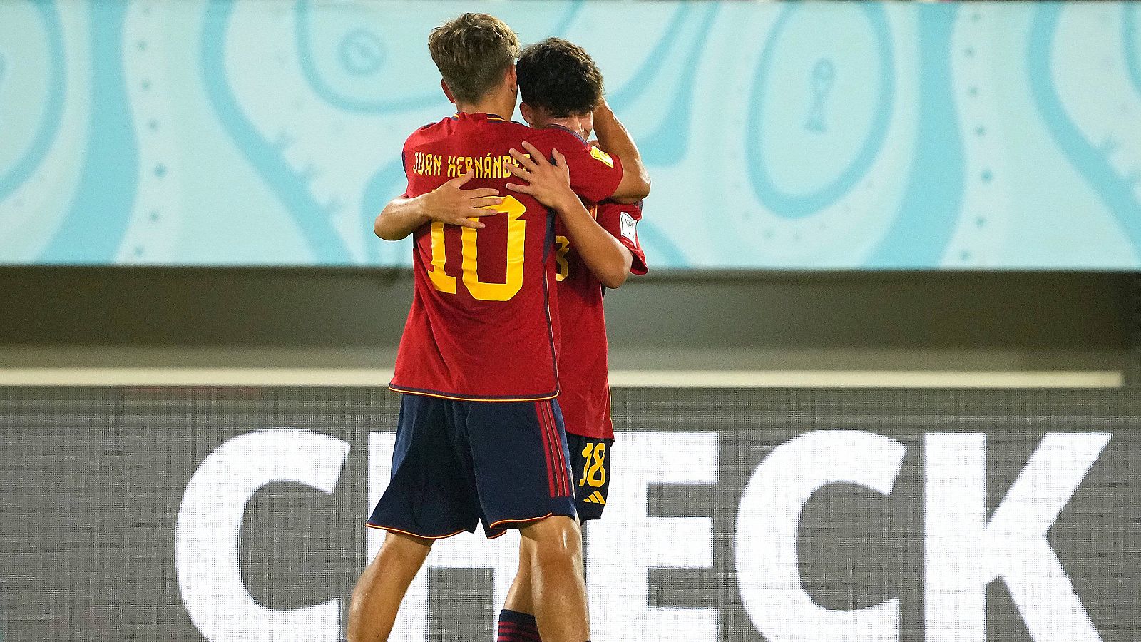 La selección española sub-17 se mete en los cuartos de final del Mundial