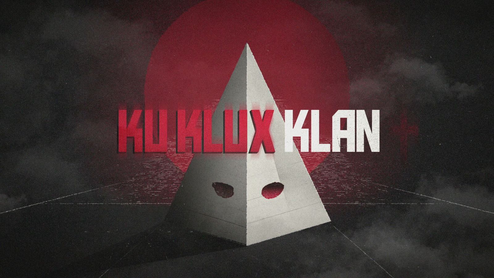 Imagen del rótulo del Ku Klux Klan