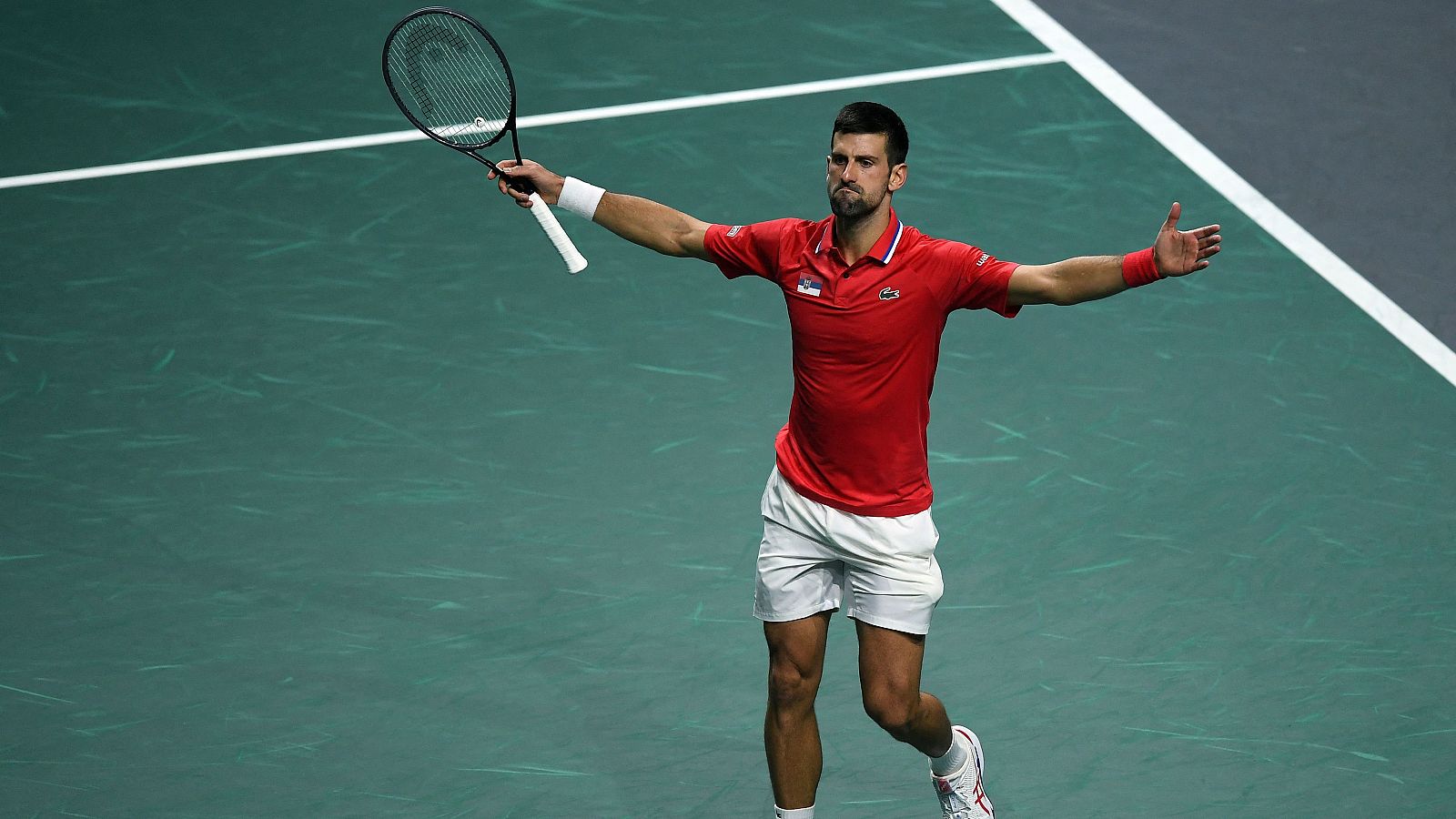 Djokovic lidera a Serbia hasta las semifinales de la Copa Davis