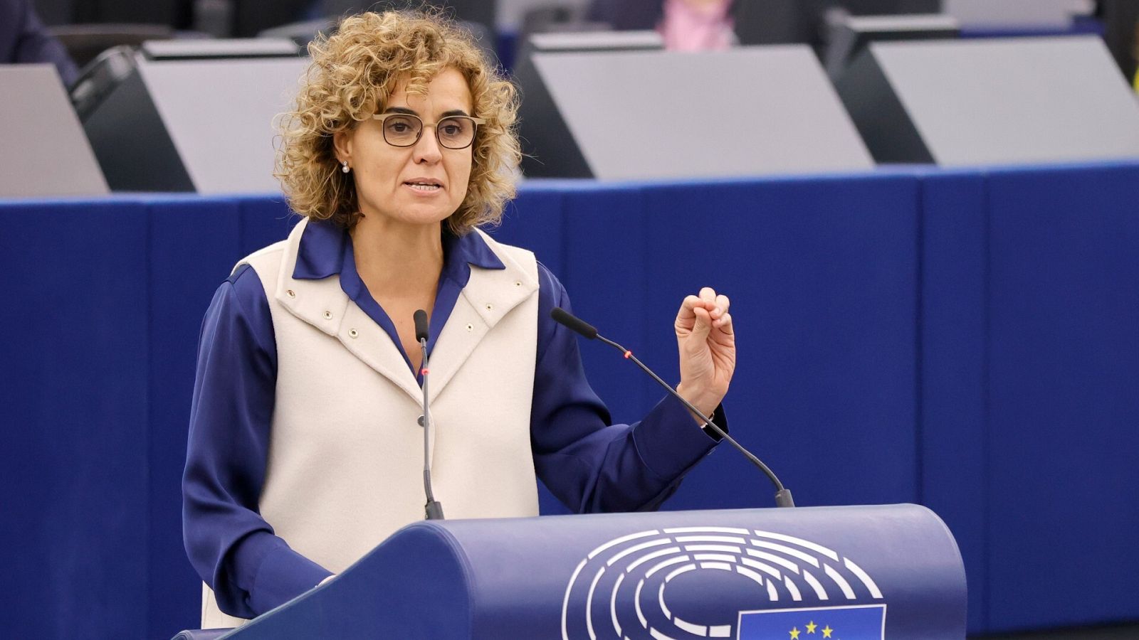 La portavoz del PP en el Parlamento Europeo, Dolors Montserrat