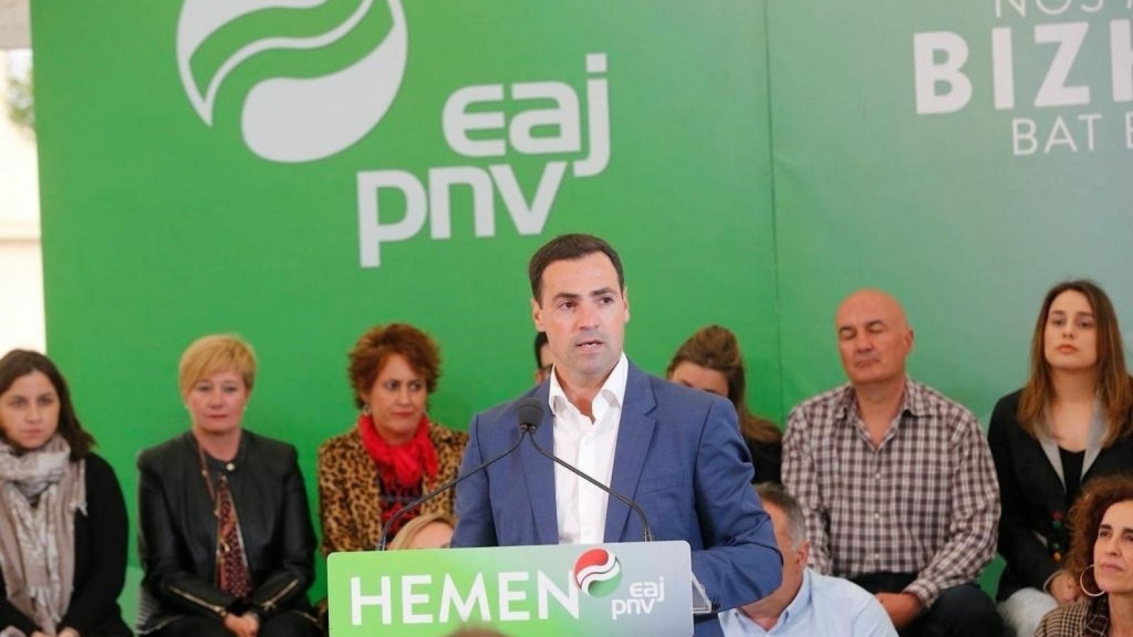 Imanol Pradales será el candidato del PNV a lehendakari