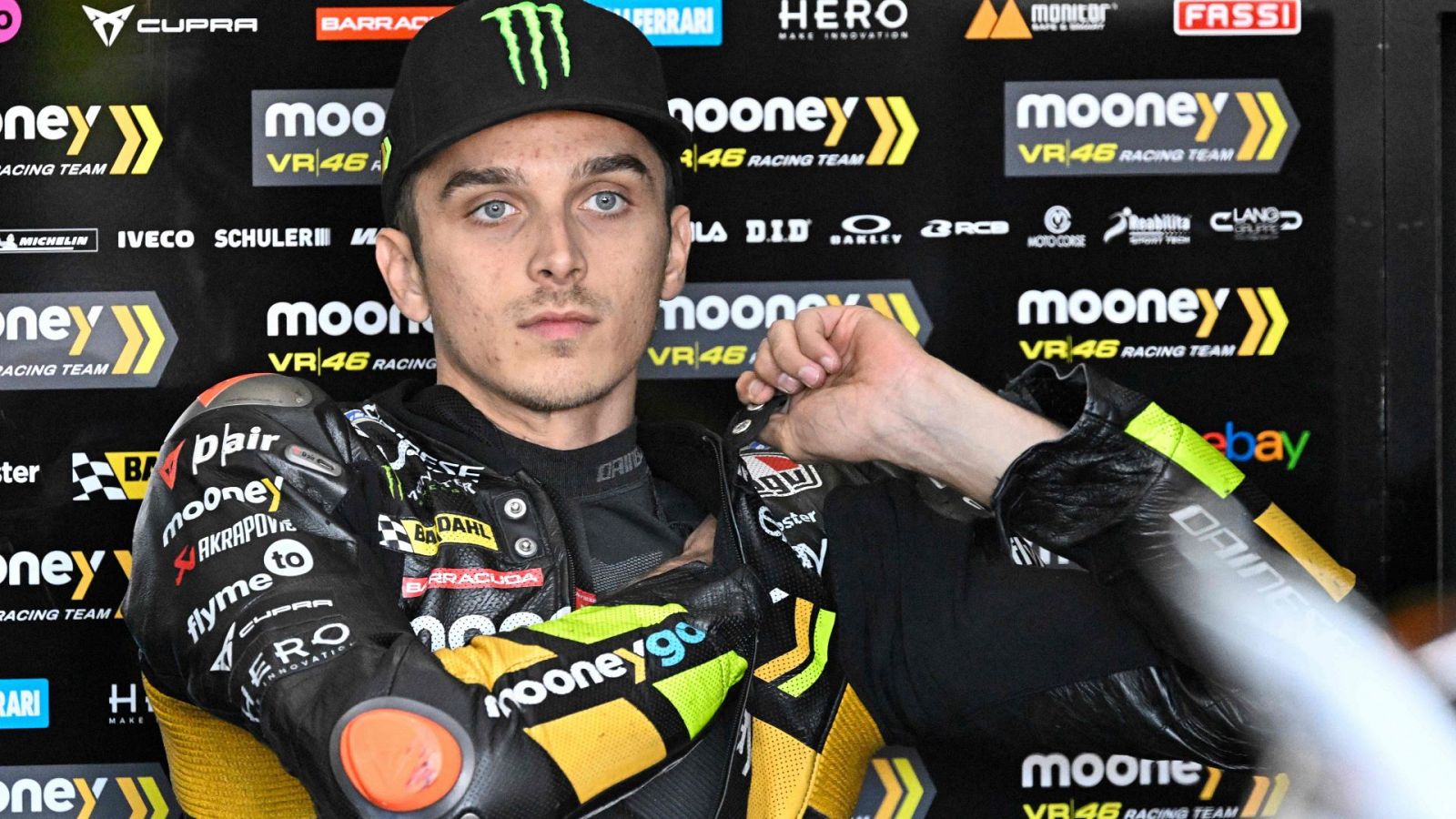 GP Valencia MotoGP: Luca Marini