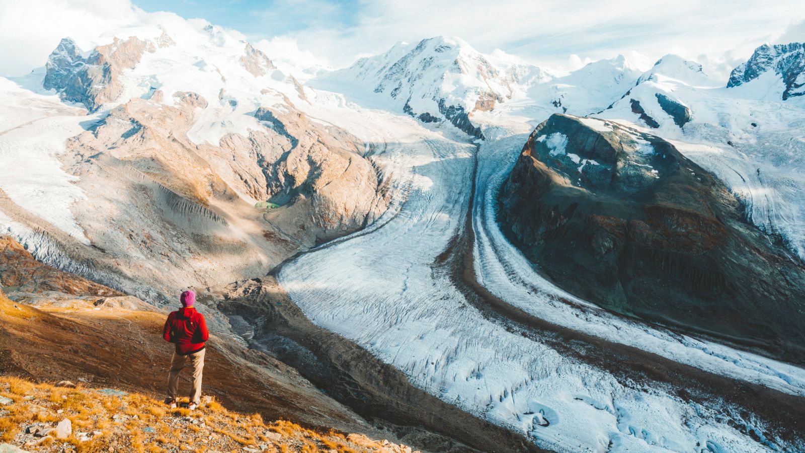 Los glaciares de los Alpes han perdido el 10% de su volumen en sólo dos años.