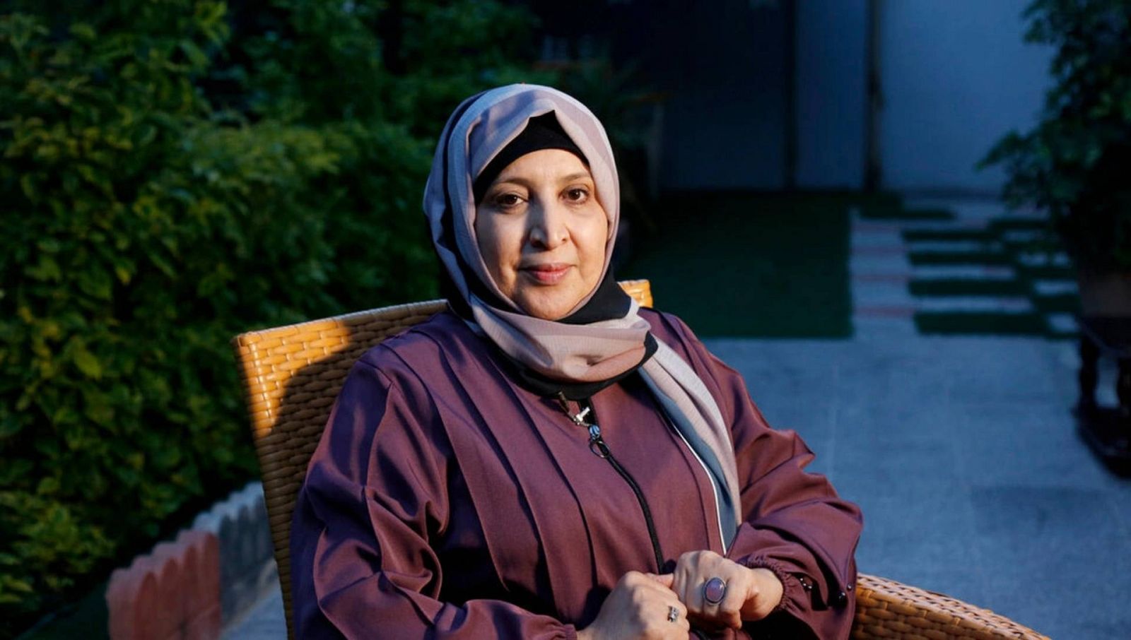 Asia Al-Mashreqi, ganadora regional del Premio Nansen para los Refugiados de ACNUR 2023