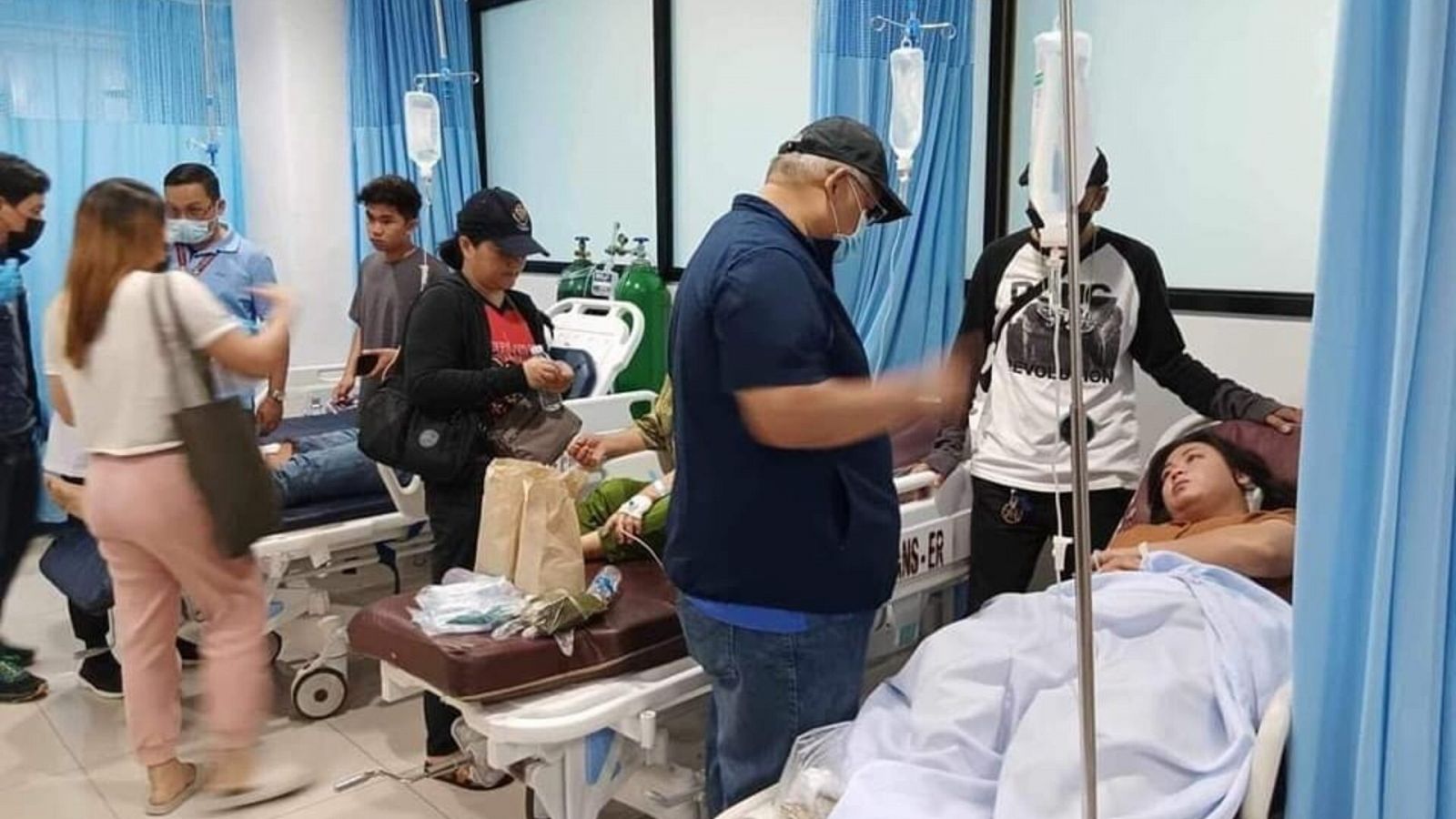Varios heridos hospitalizados tras la explosión durante la misa en Marawi (Filipinas)