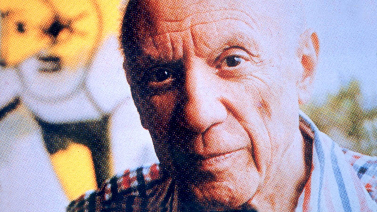 Retrato de Pablo Picasso