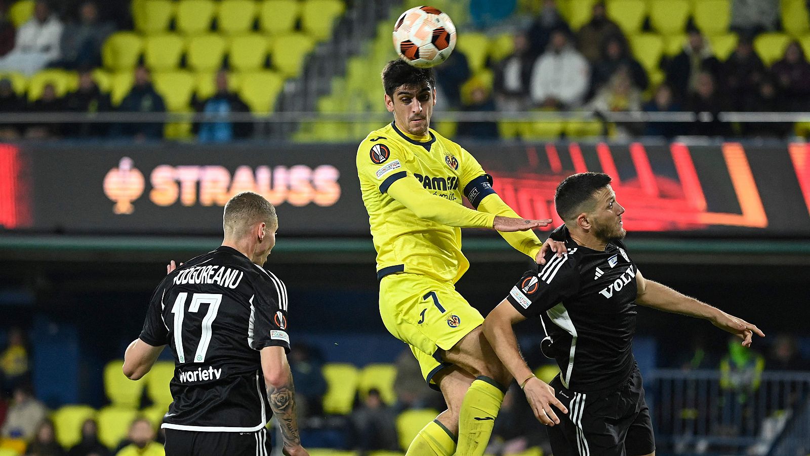 El Villarreal no pasa del empate sin goles contra el Maccabi Haifa