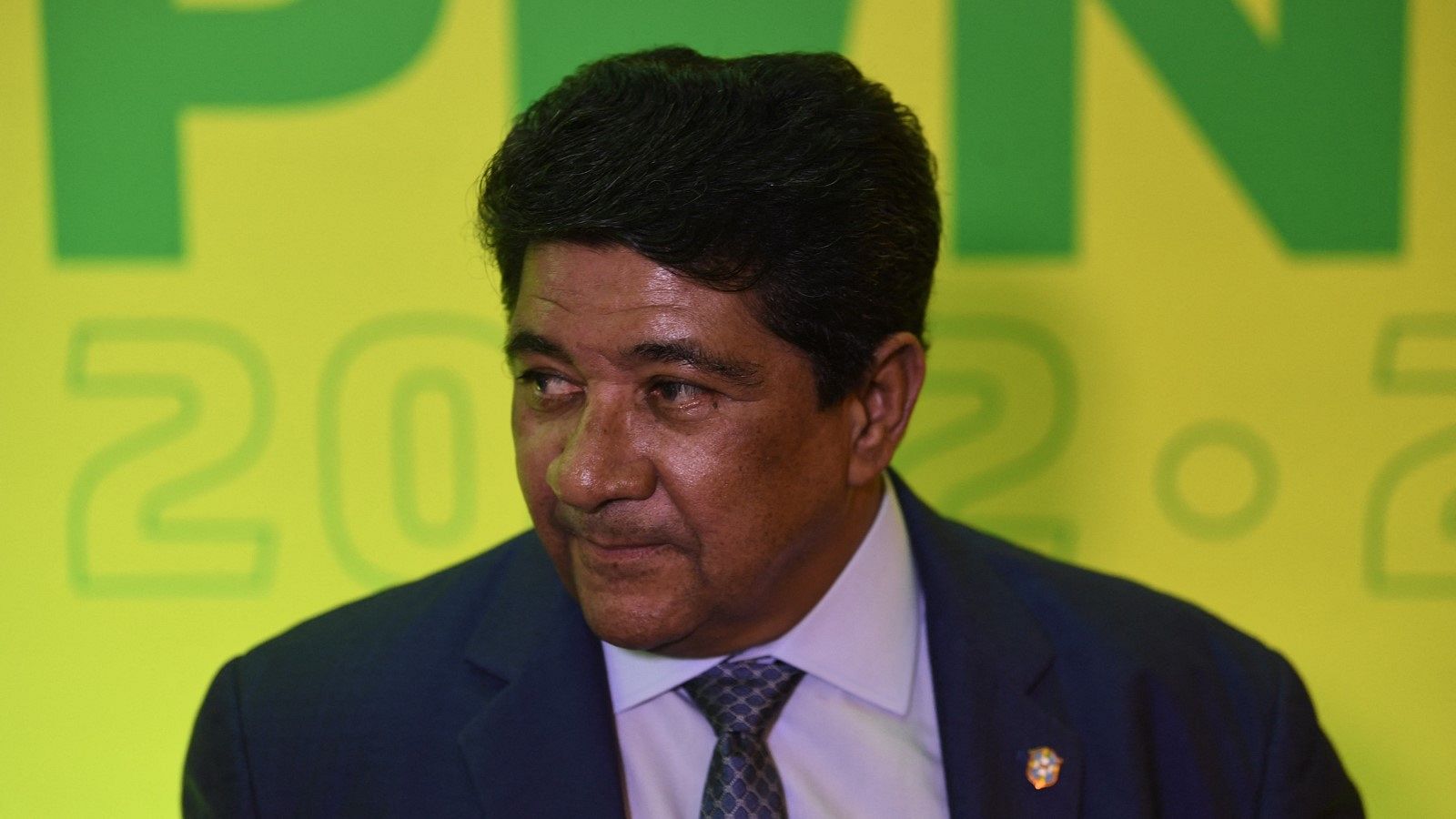 stituye a Ednaldo Rodrigues, presidente de la Federación brasileña de Fútbol