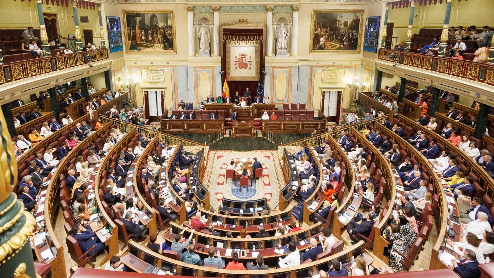 Hemiciclo del Palacio del Congreso de los Diputados