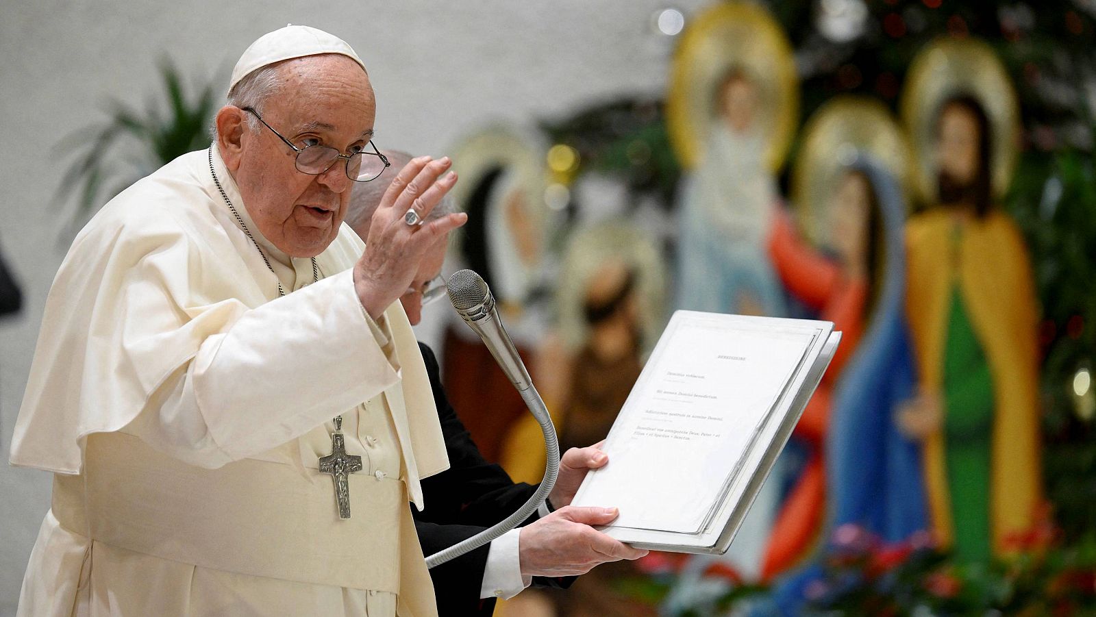 El papa Francisco será enterrado cuando fallezca en la Basílica Santa María Mayor de Roma, fuera de El Vaticano
